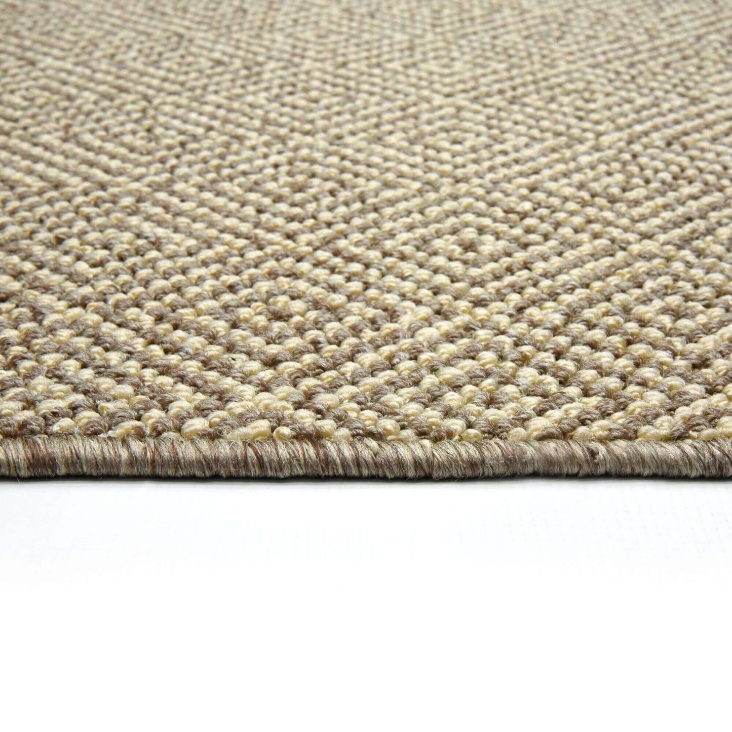 Washable Designer Mat Diamond | 132 The Rugs
