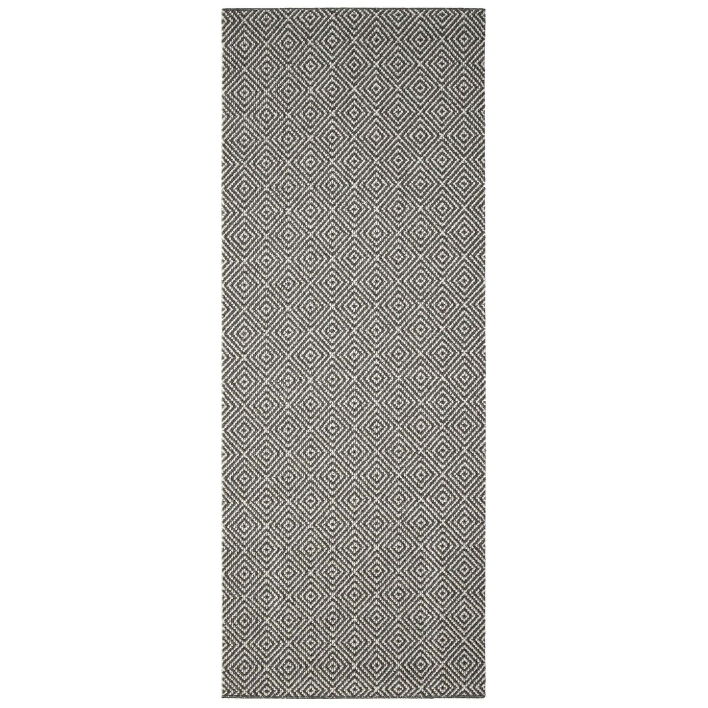 Washable Designer Mat Diamond | 132 The Rugs
