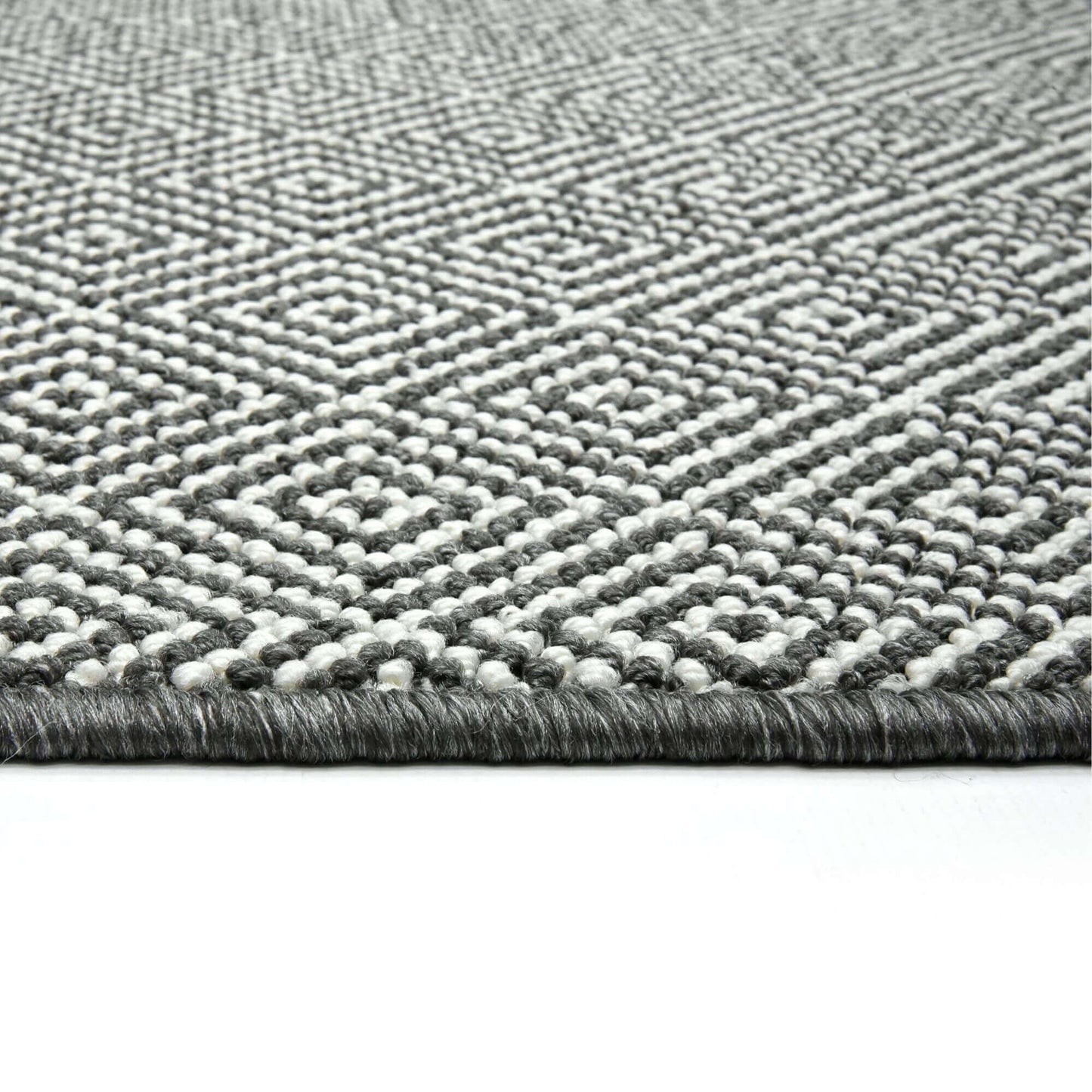 Washable Designer Mat Diamond | 132 The Rugs