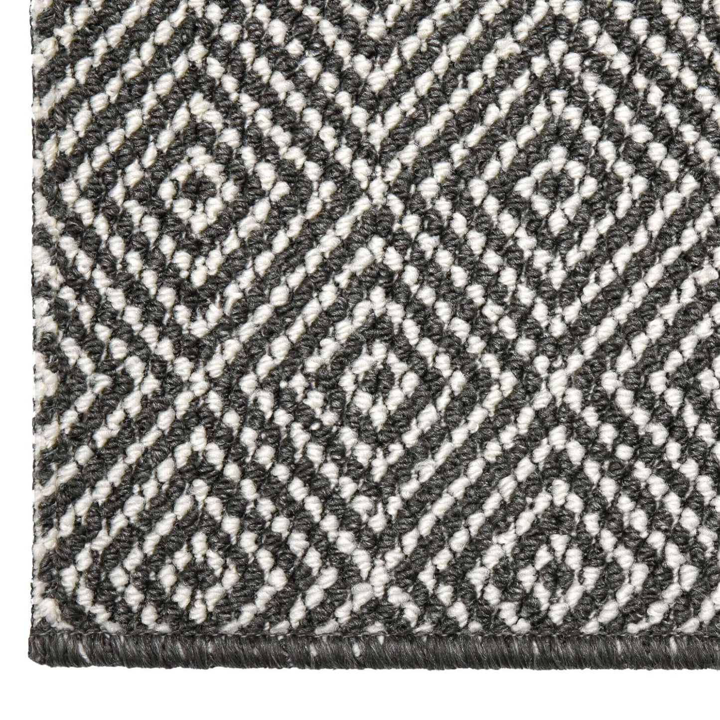 Washable Designer Mat Diamond | 132 The Rugs