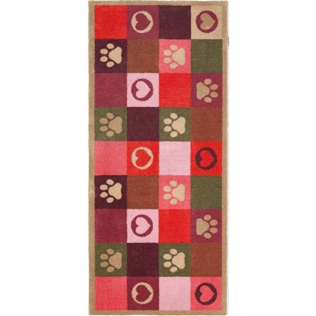 Eco-Friendly Washable Heart Pet Mat The Rugs