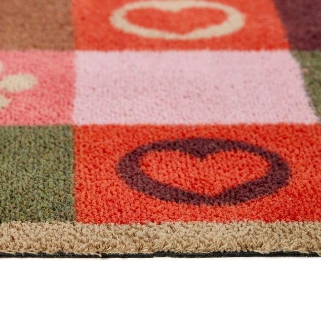 Eco-Friendly Washable Heart Pet Mat The Rugs