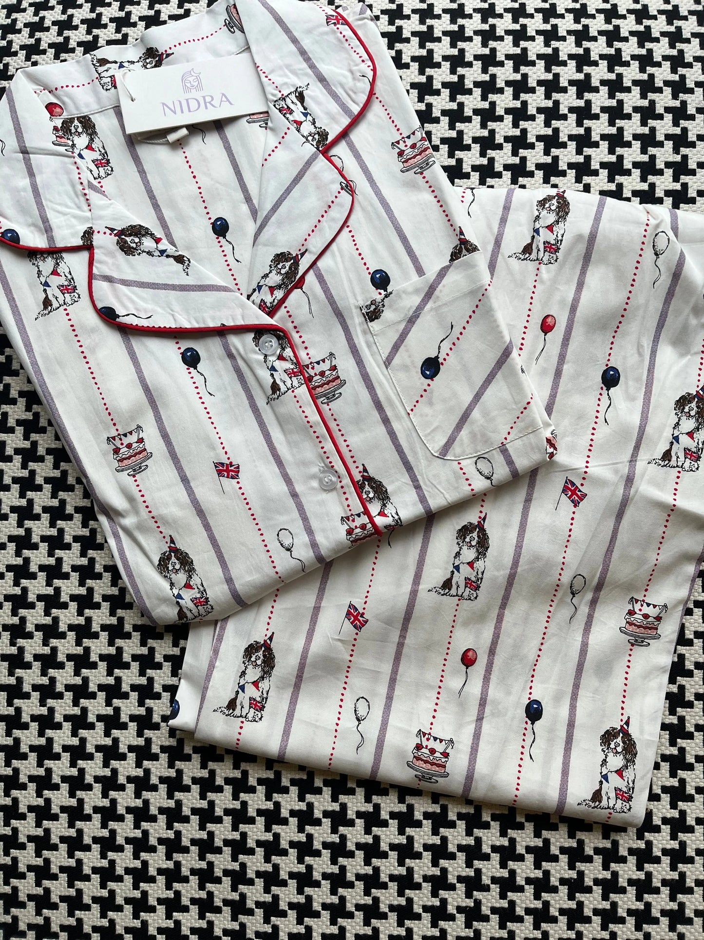 Paw Festive Women's Pyjama Trouser Set Nidra