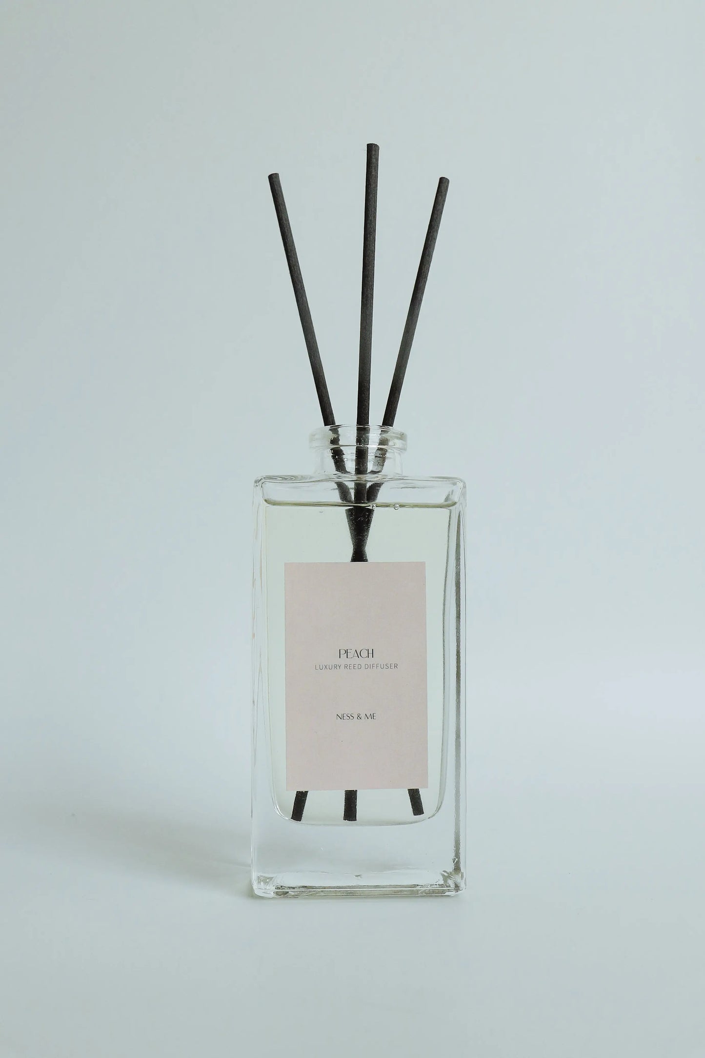 Peach Luxury Reed Diffuser 150ml NESS & ME