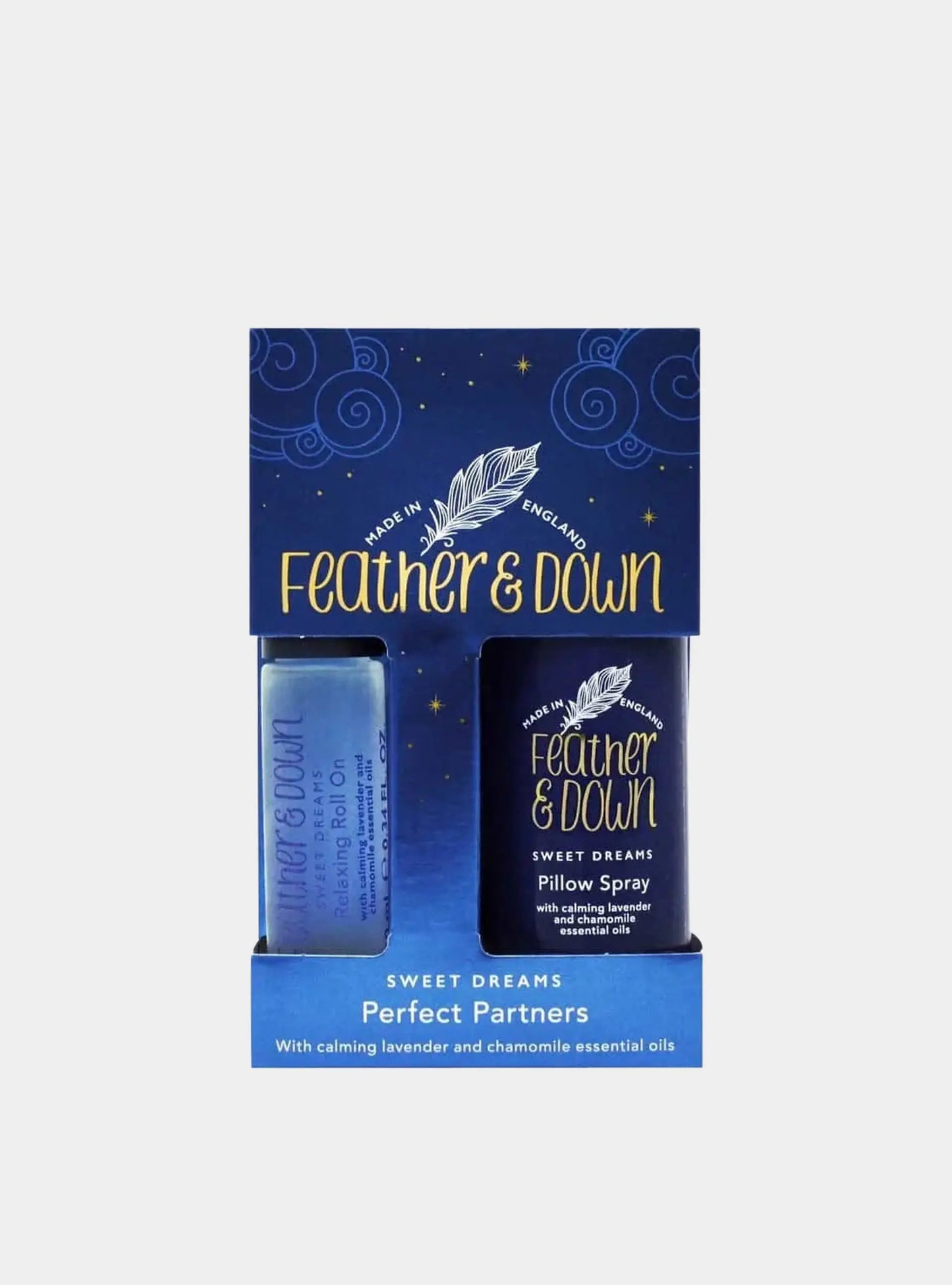 Perfect Partners Set Feather & Down