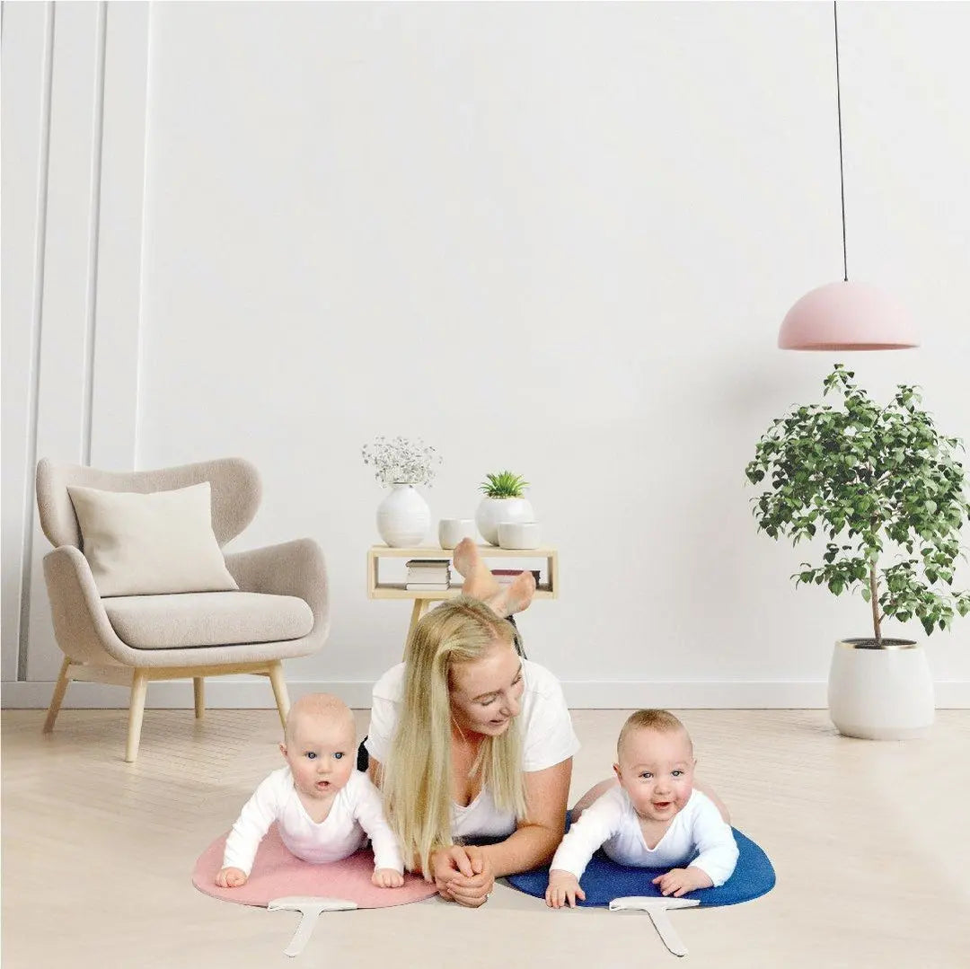 Pink Shnuggle Yoga & Changing Mat Shnuggle