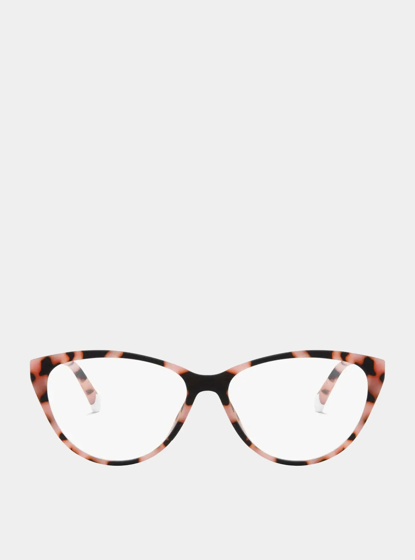 Pink Tortoise Astoria Glasses Barner