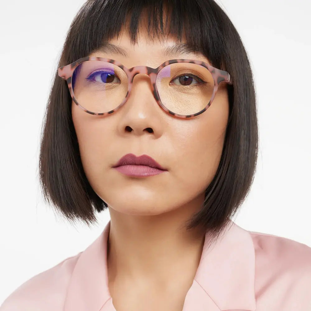 Pink Tortoise Chamberí Glasses Barner