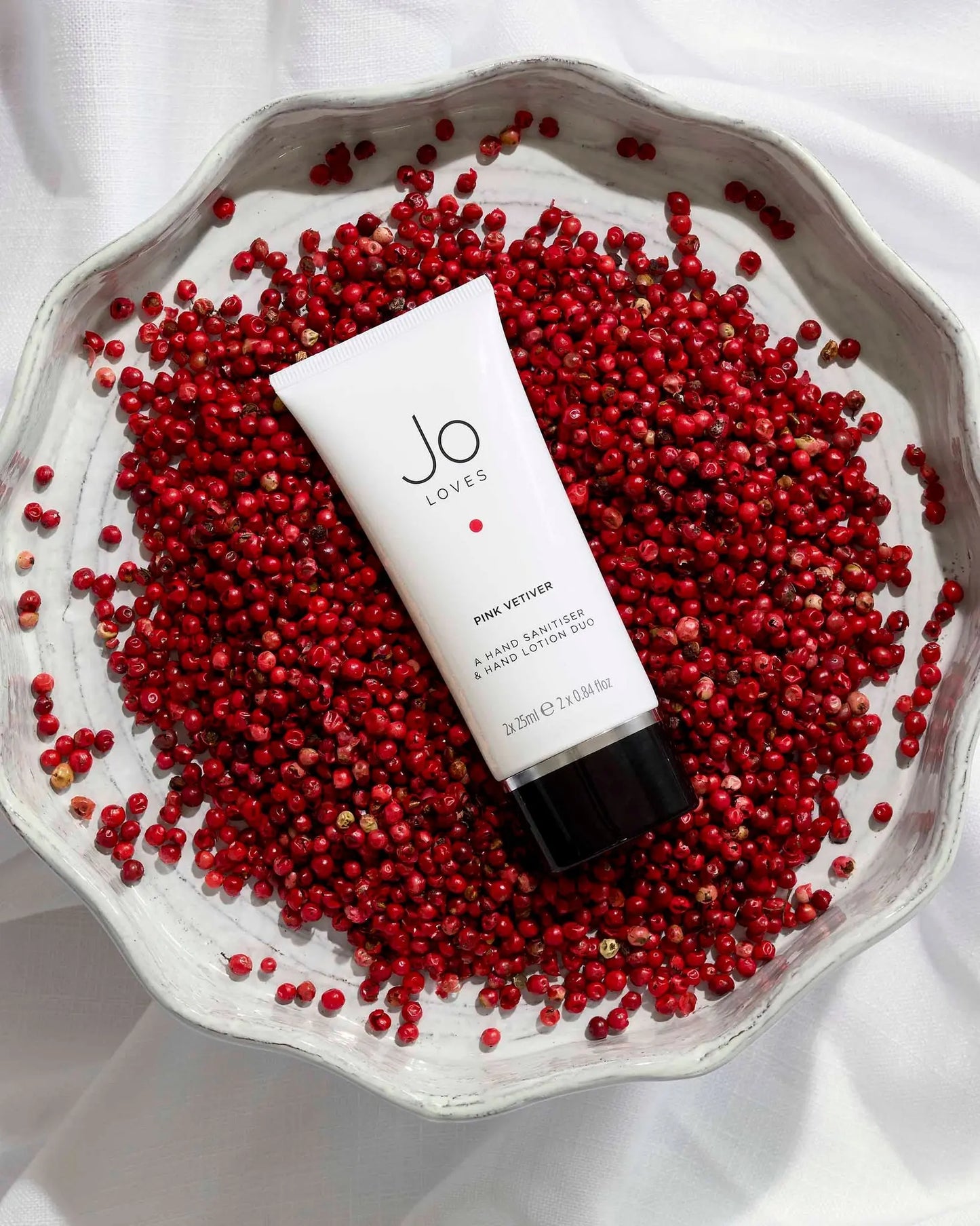 Pink Vetiver - A Hand Sanitiser & Lotion Duo Jo Loves