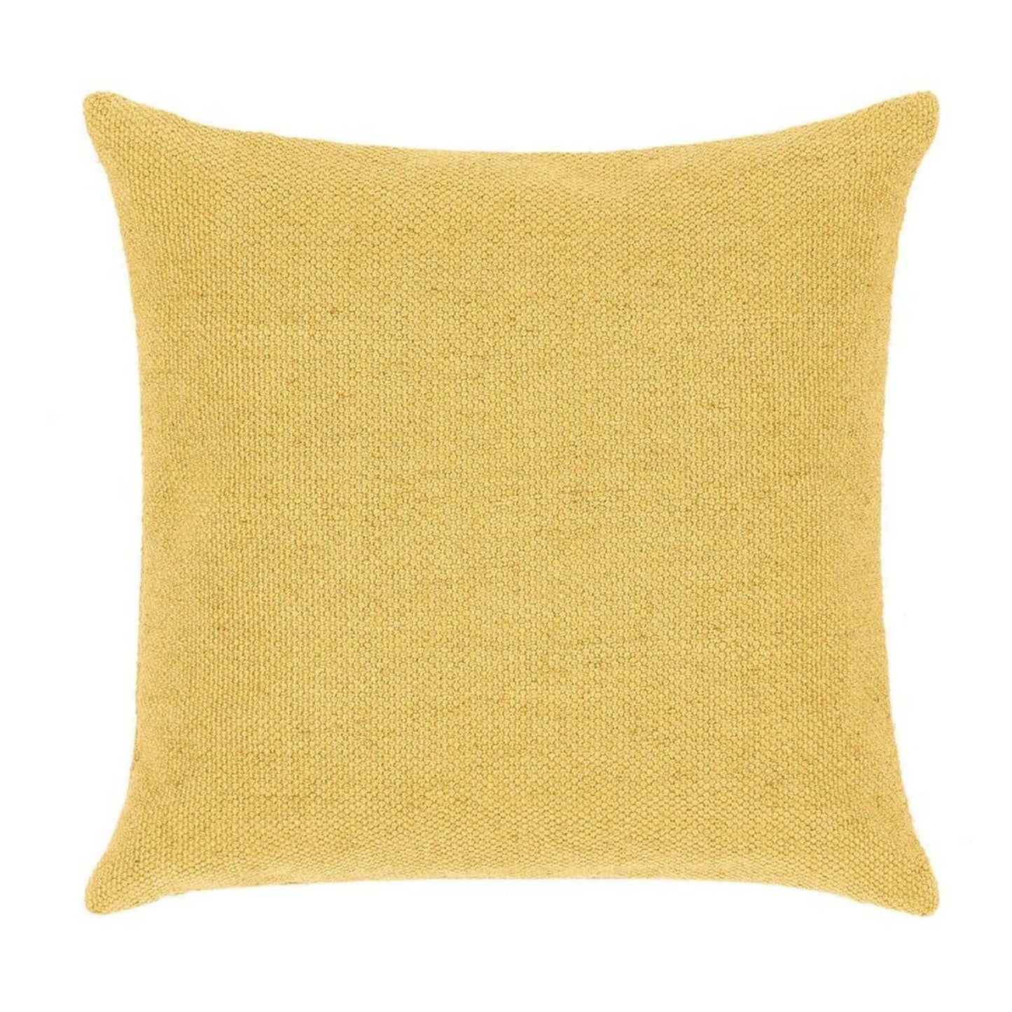 Plain Design Woven Cushion 45x45 cm The Rugs