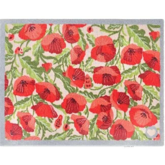 Eco-Friendly Floral-Inspired Mat The Rugs