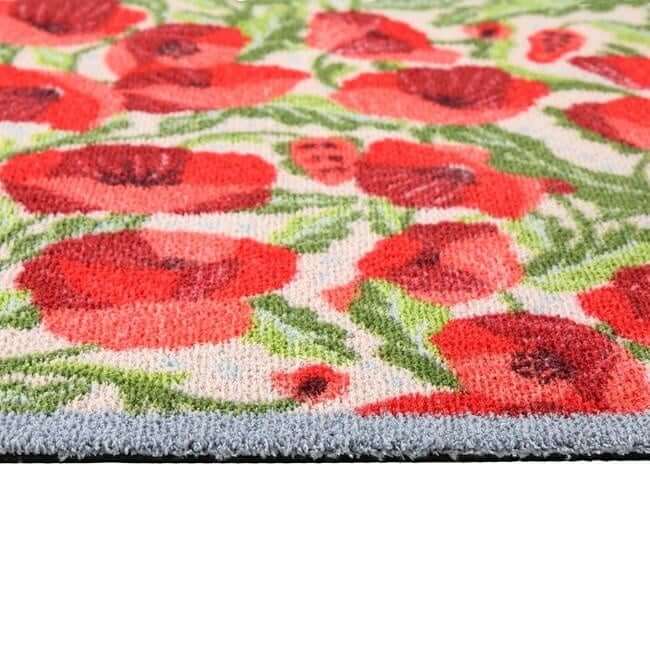 Eco-Friendly Floral-Inspired Mat The Rugs