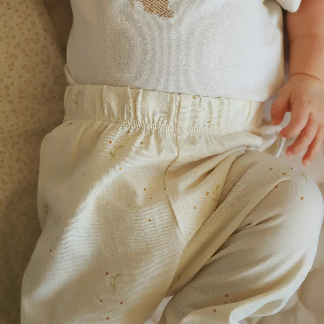 Printed Leggings - Wild Chamomile Avery Row