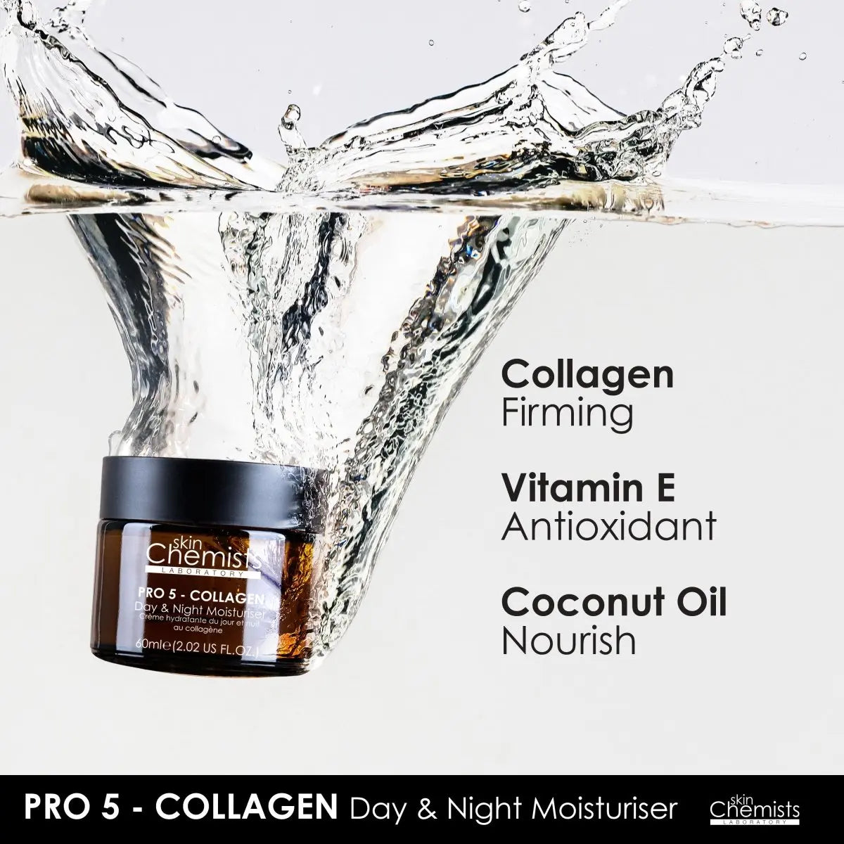 Pro-5 Collagen Day And Night Moisturiser 60ml skinChemists