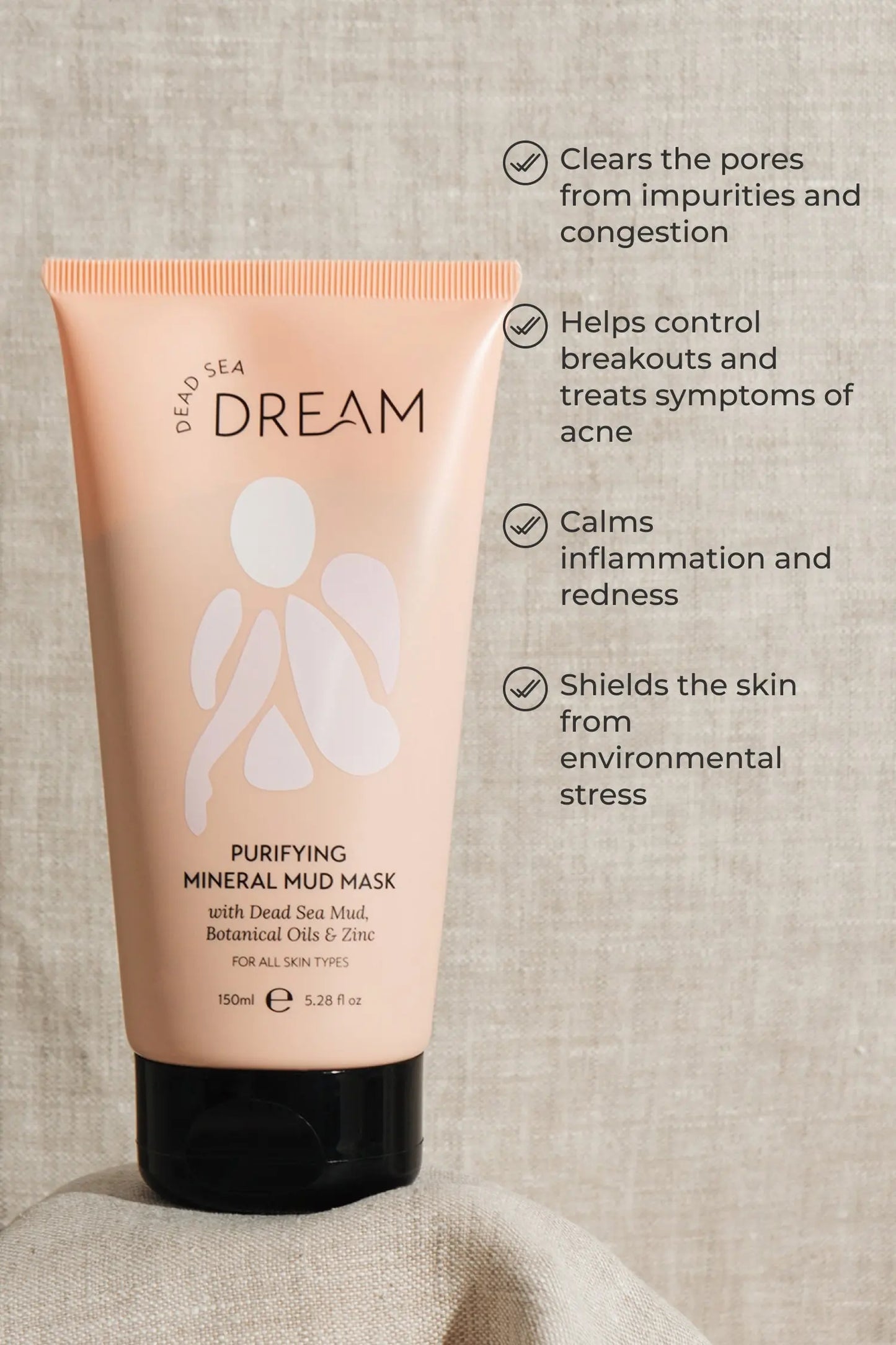Purifying Mineral Mud Mask Dead Sea Dream