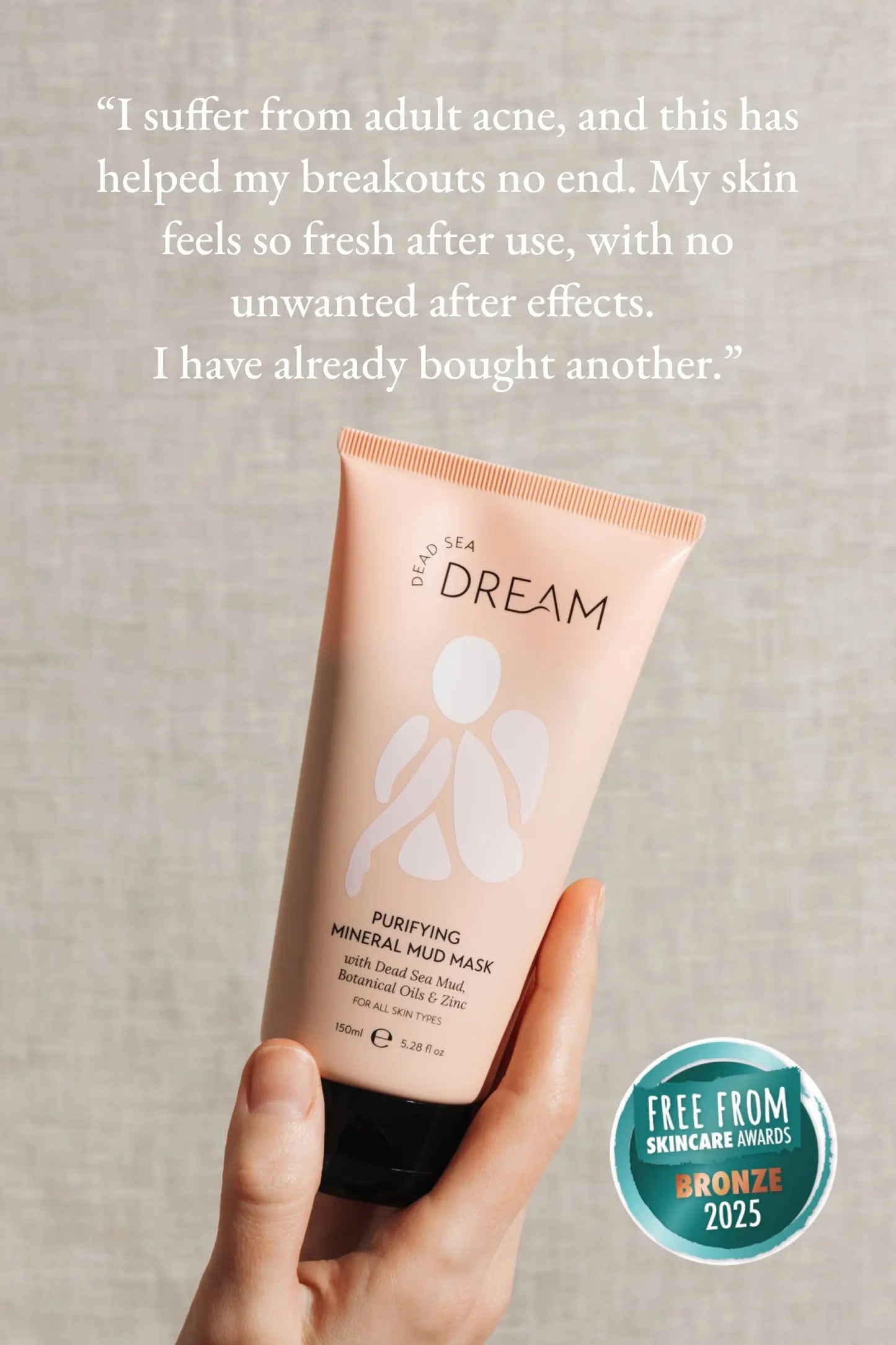 Purifying Mineral Mud Mask Dead Sea Dream