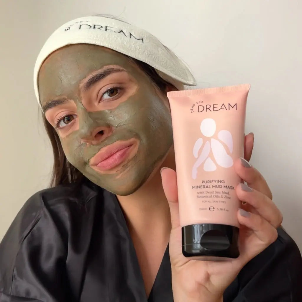 Purifying Mineral Mud Mask Dead Sea Dream