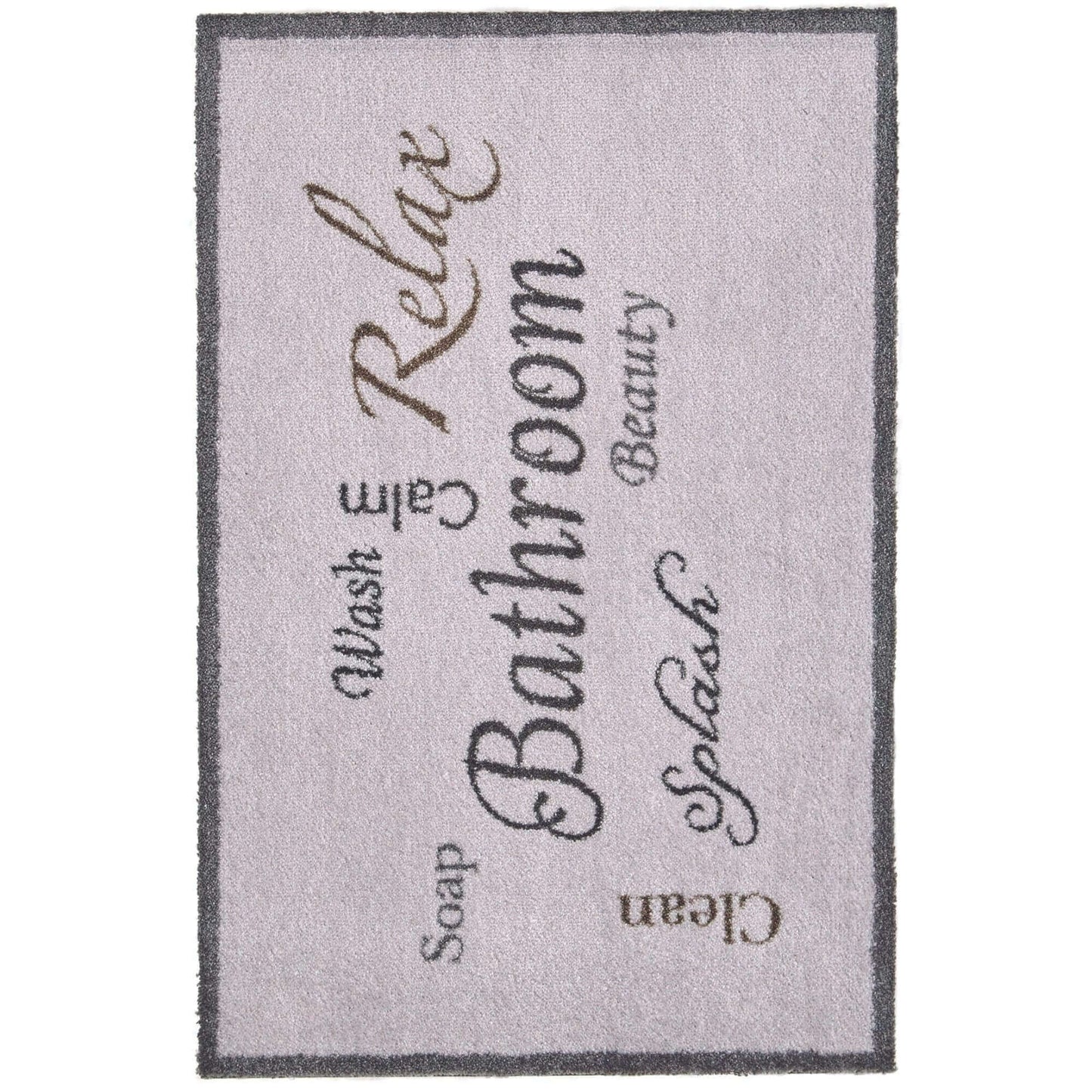 Recycled Washable Bathroom Mats | 129 The Rugs