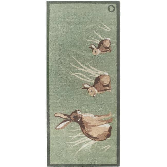 Eco-Friendly Cotton Animal Mat The Rugs