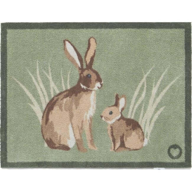 Eco-Friendly Cotton Animal Mat The Rugs
