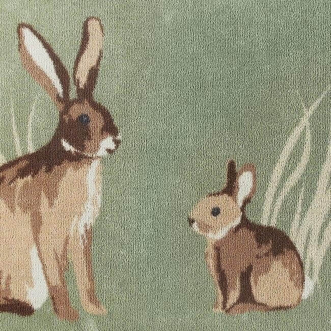 Eco-Friendly Cotton Animal Mat The Rugs
