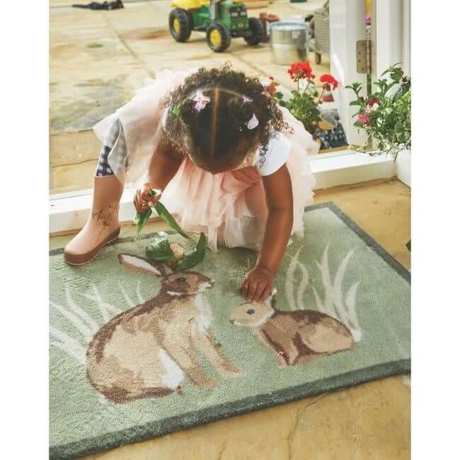 Eco-Friendly Cotton Animal Mat The Rugs