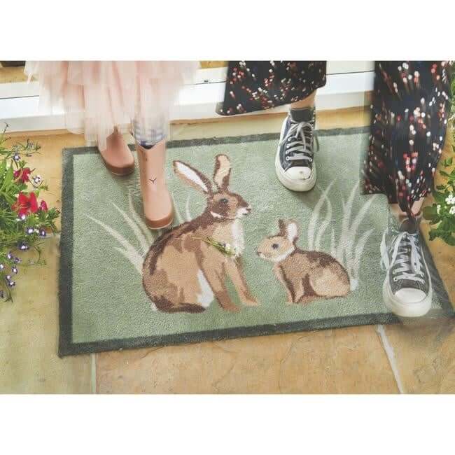 Eco-Friendly Cotton Animal Mat The Rugs