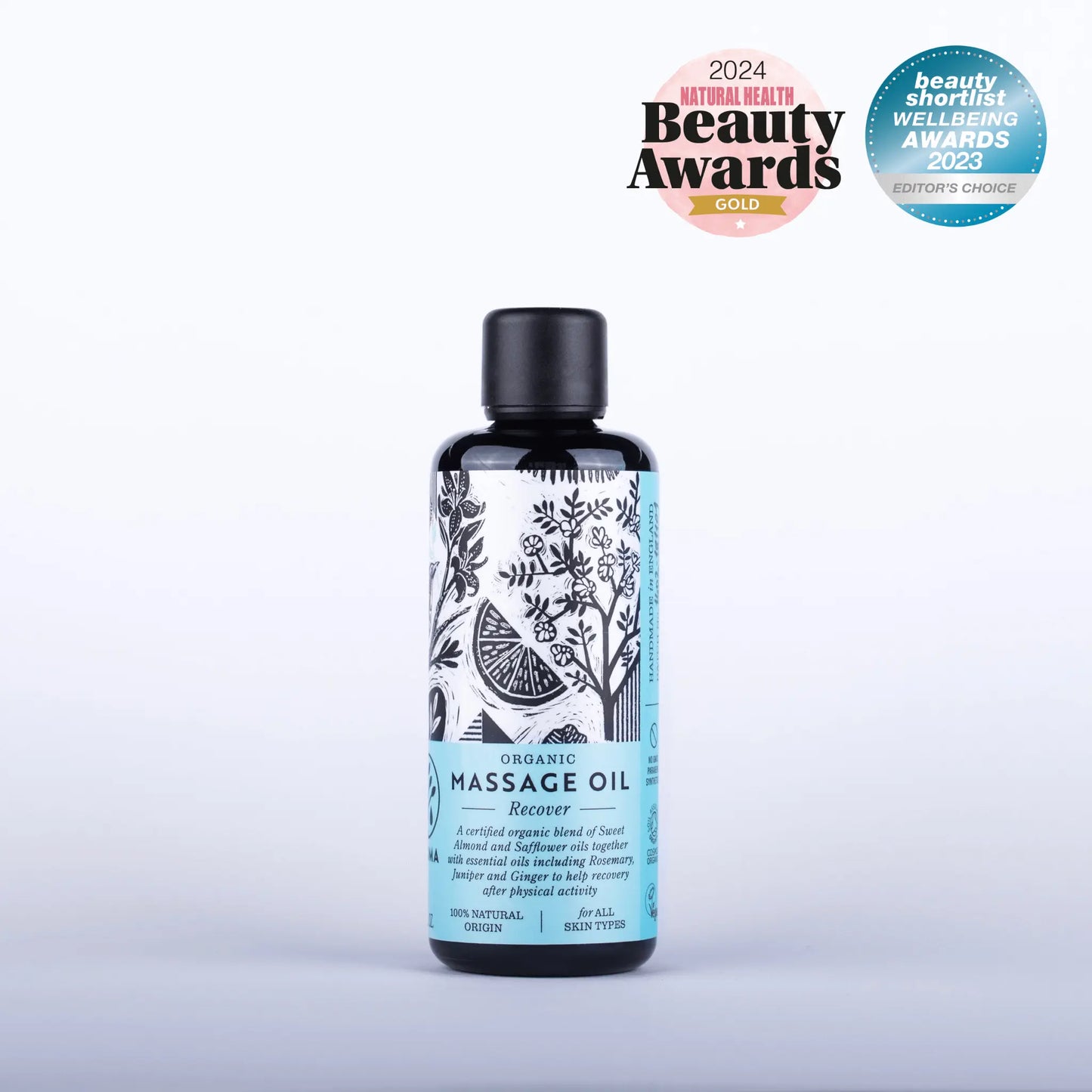 Recover Organic Massage Oil Haoma