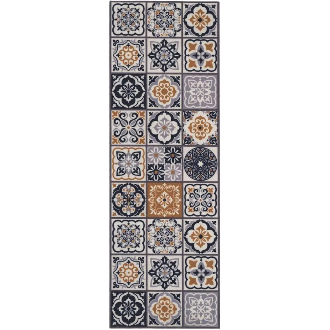 Recycled Patchwork Mats 50x150 cm | 113 The Rugs