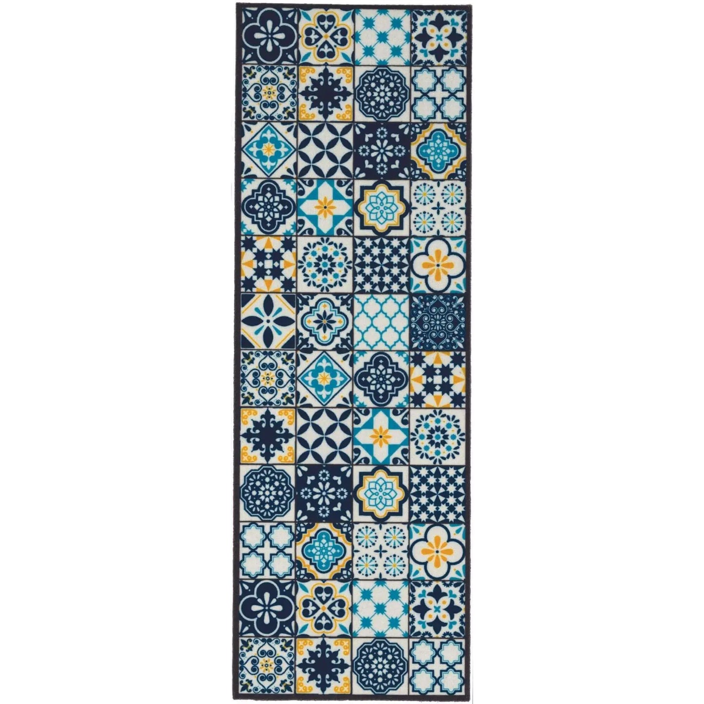 Recycled Patchwork Mats 50x150 cm | 113 The Rugs