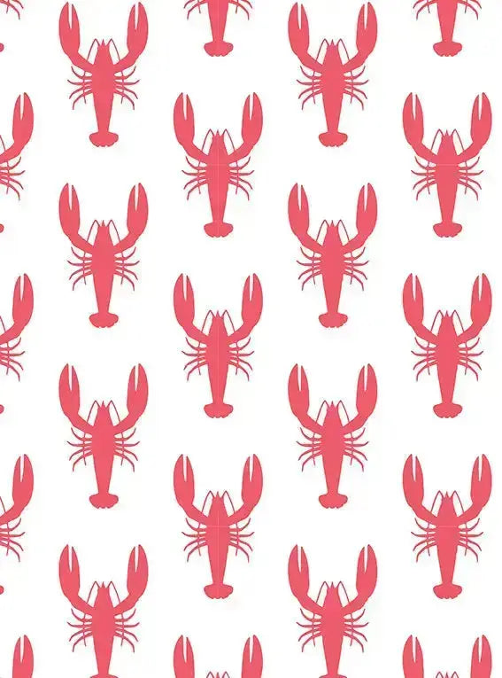 Red Lobster Organic Cotton Sleep Mask Myza