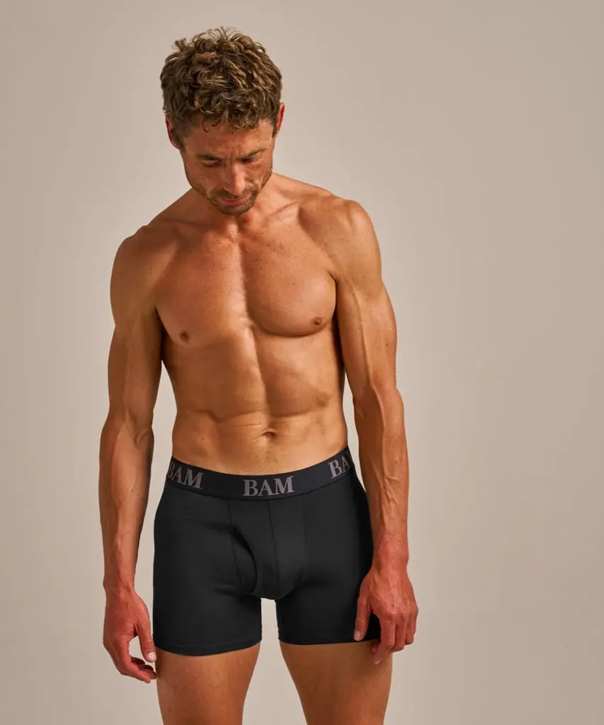 Regular Air Fitted Bamboo Boxers BAM Clothing