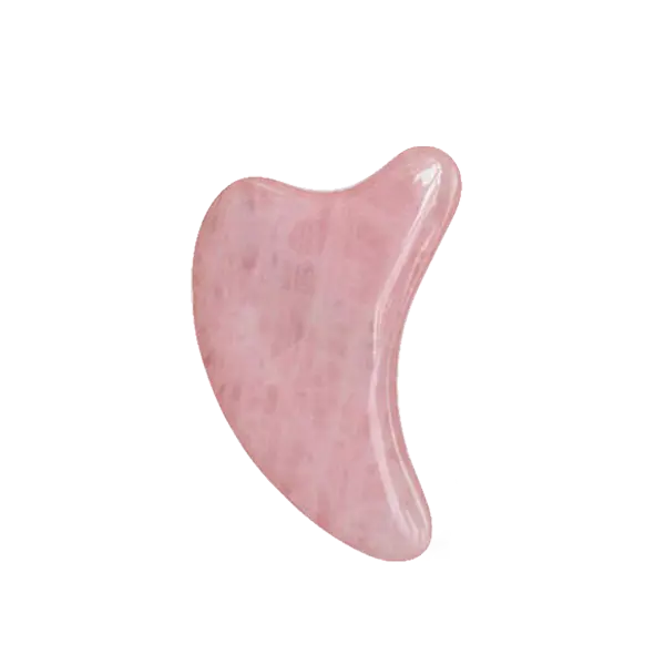 Rose Quartz Gua Sha to Enhance and Lift Face Earth To You