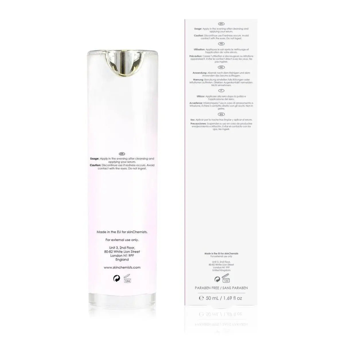 Rose Quartz Mineral Night Moisturiser 50ml skinChemists