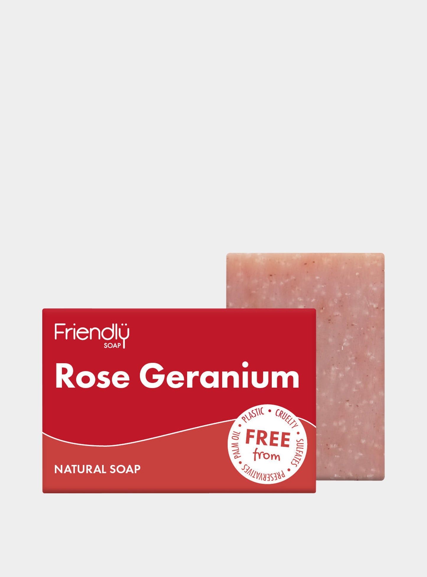 Rose Geranium Natural Soap Friendly Soap