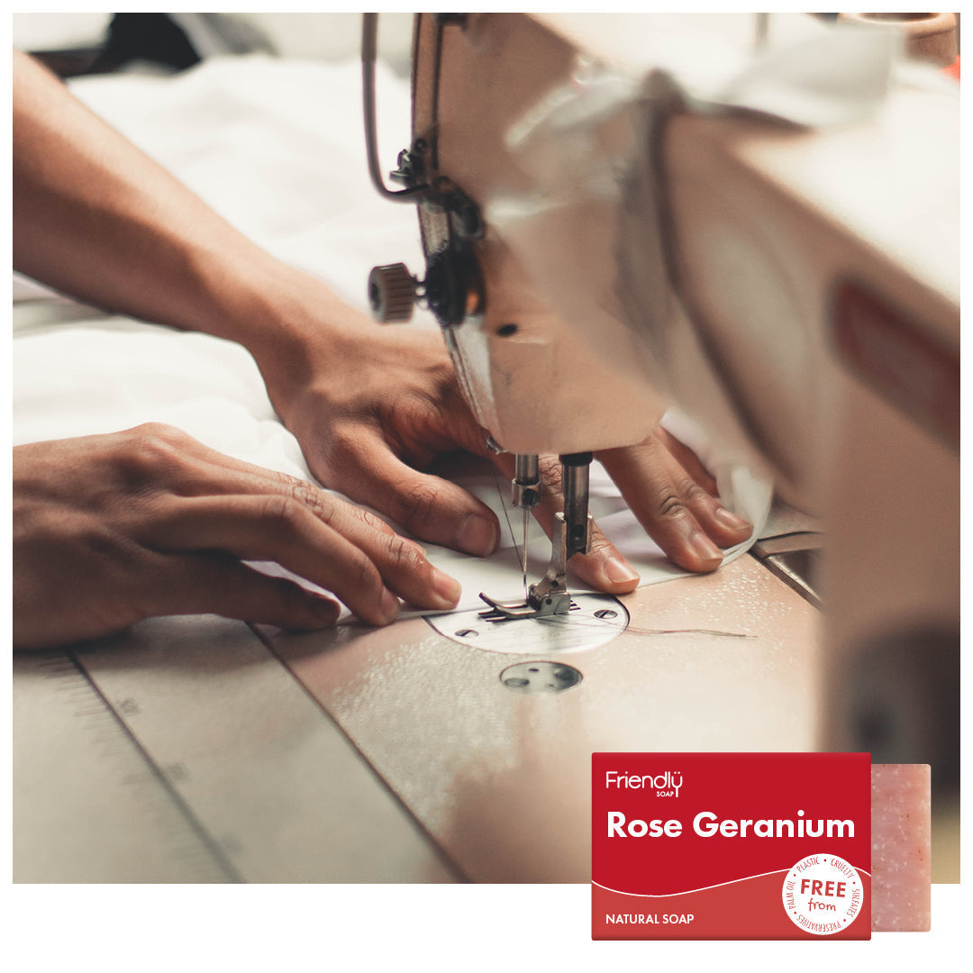 Rose Geranium Natural Soap Friendly Soap