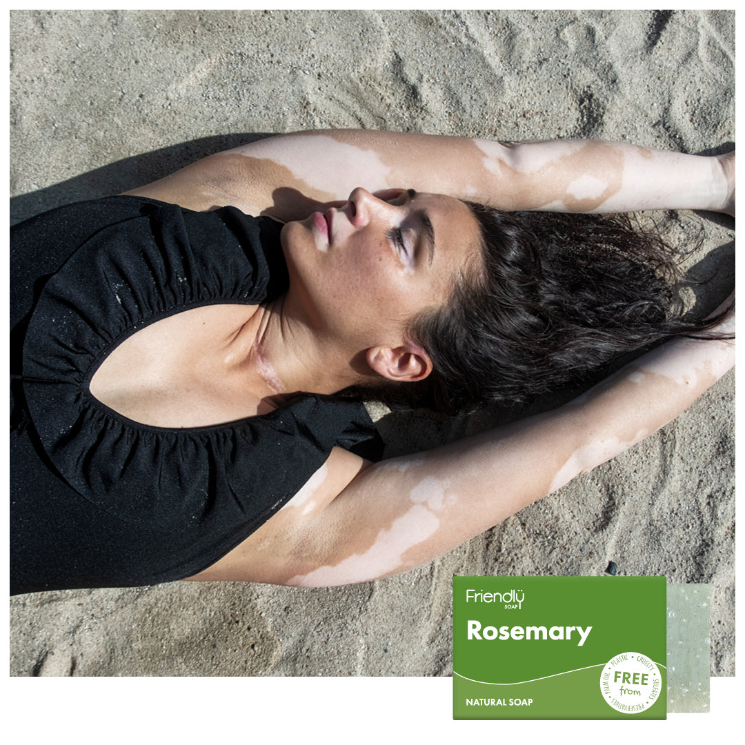 Rosemary Natural Soap Friendly Soap