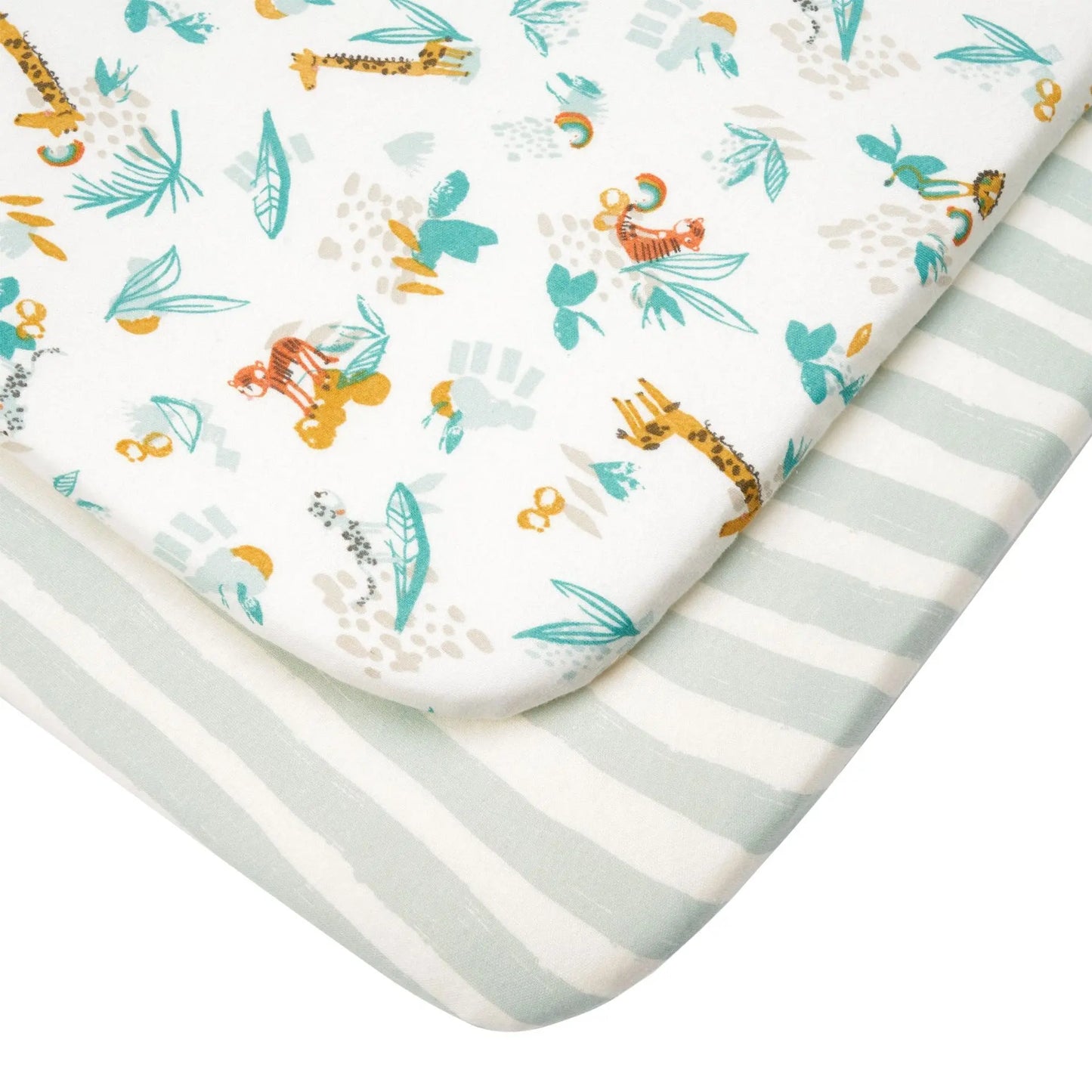 Run Wild Bedside Crib Bundle Tutti Bambini