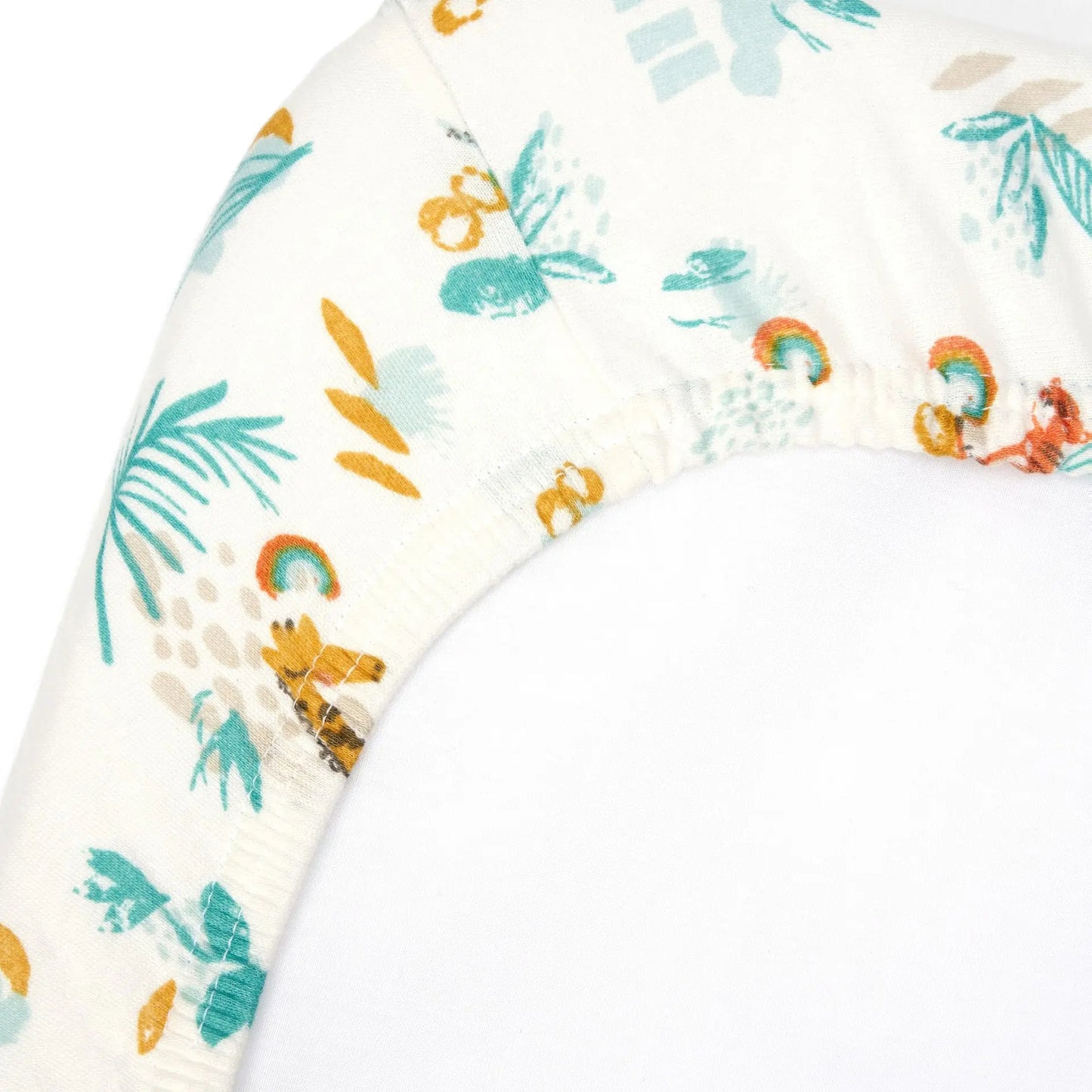 Run Wild Bedside Crib Bundle Tutti Bambini