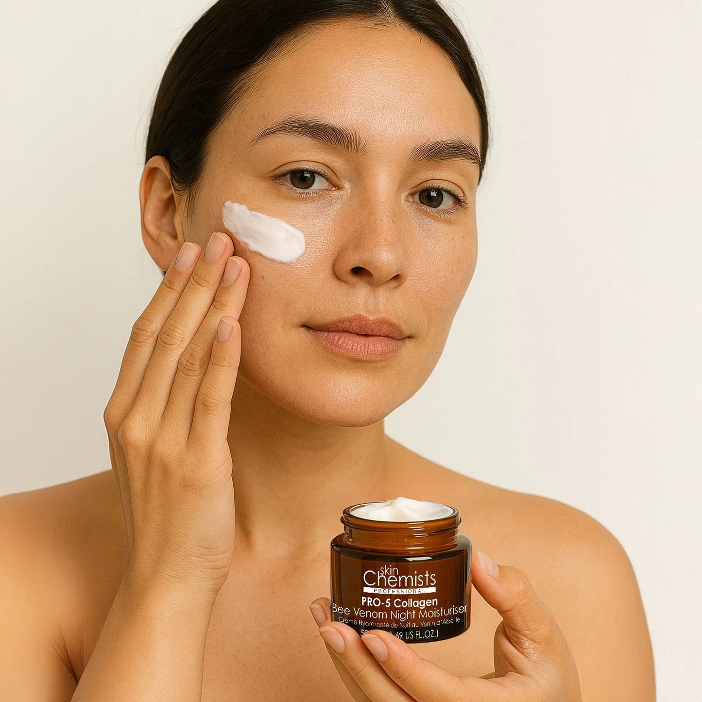 SC Pro-5 Collagen Bee Venom Night Moisturiser 50ml skinChemists
