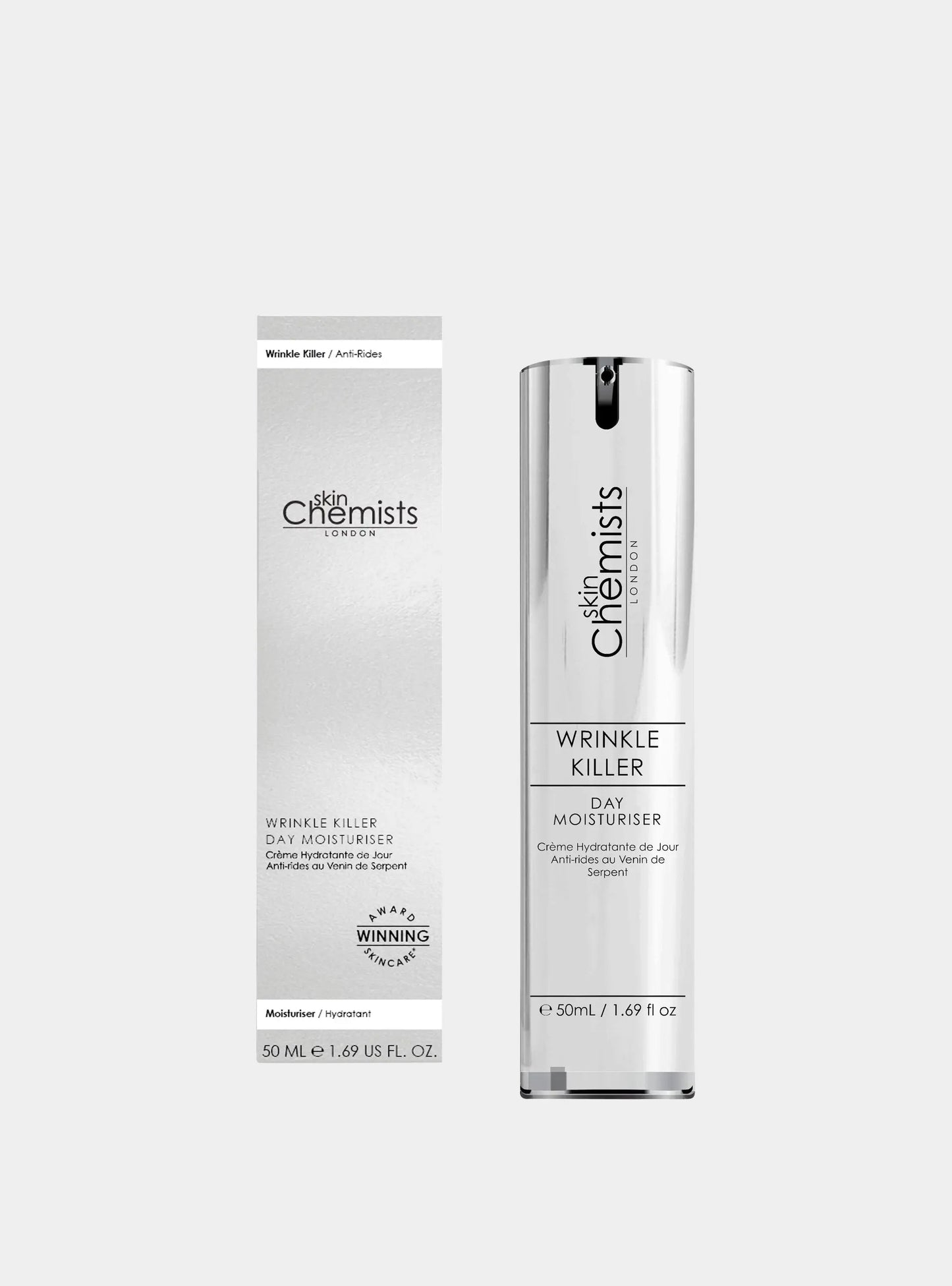 SC Wrinkle Killer Day Moisturiser 50ml skinChemists