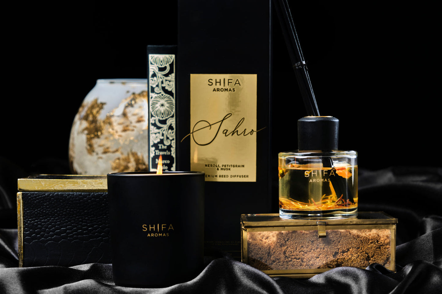 Sahro Luxury 100ml Diffuser Shifa Aromas