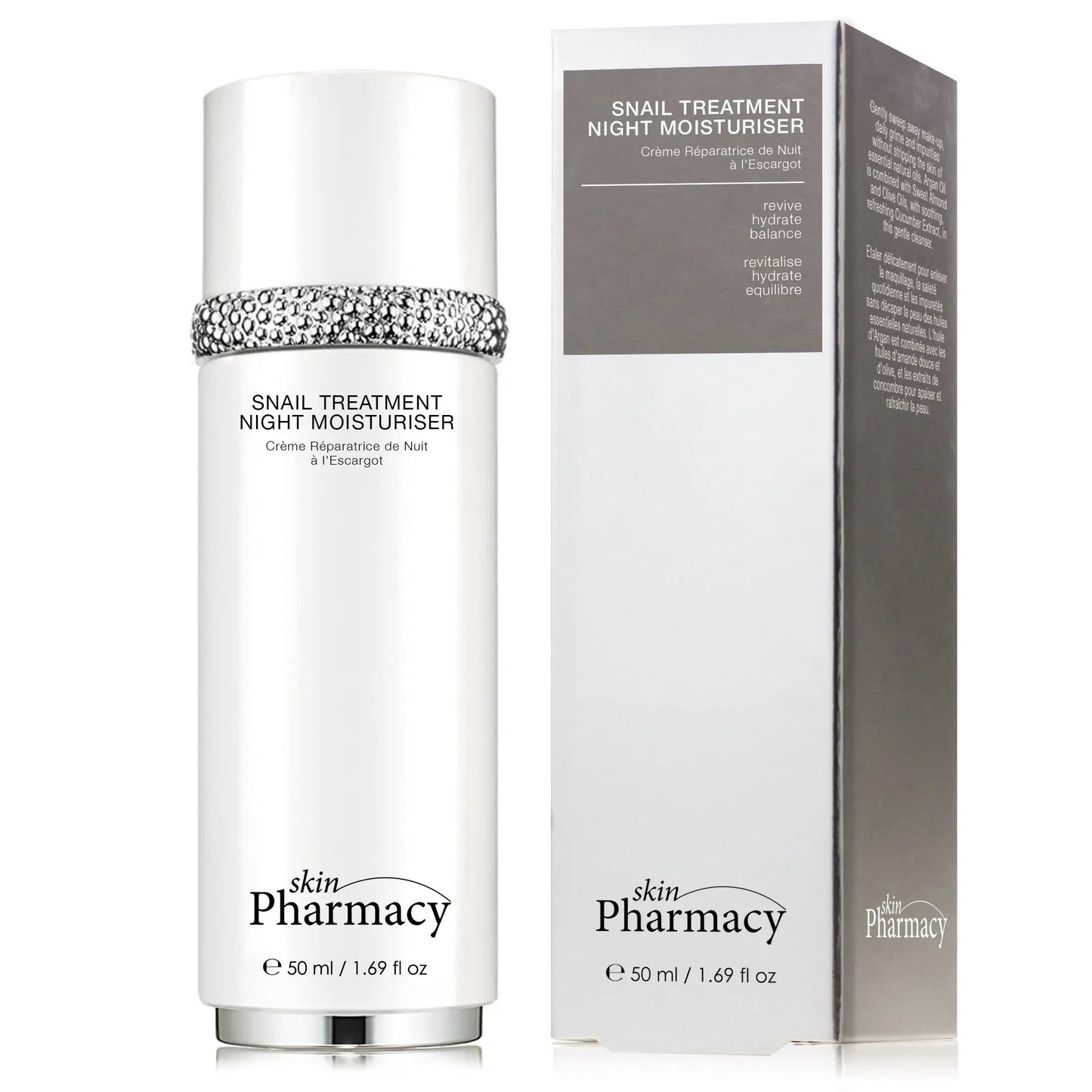 SP Snail Treatment Night Moisturiser 50ml skinChemists
