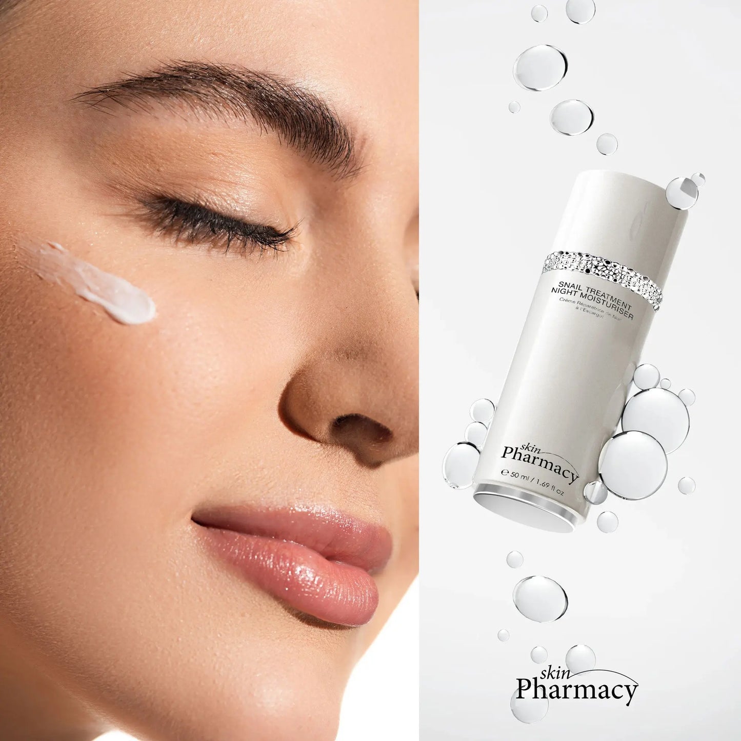 SP Snail Treatment Night Moisturiser 50ml skinChemists