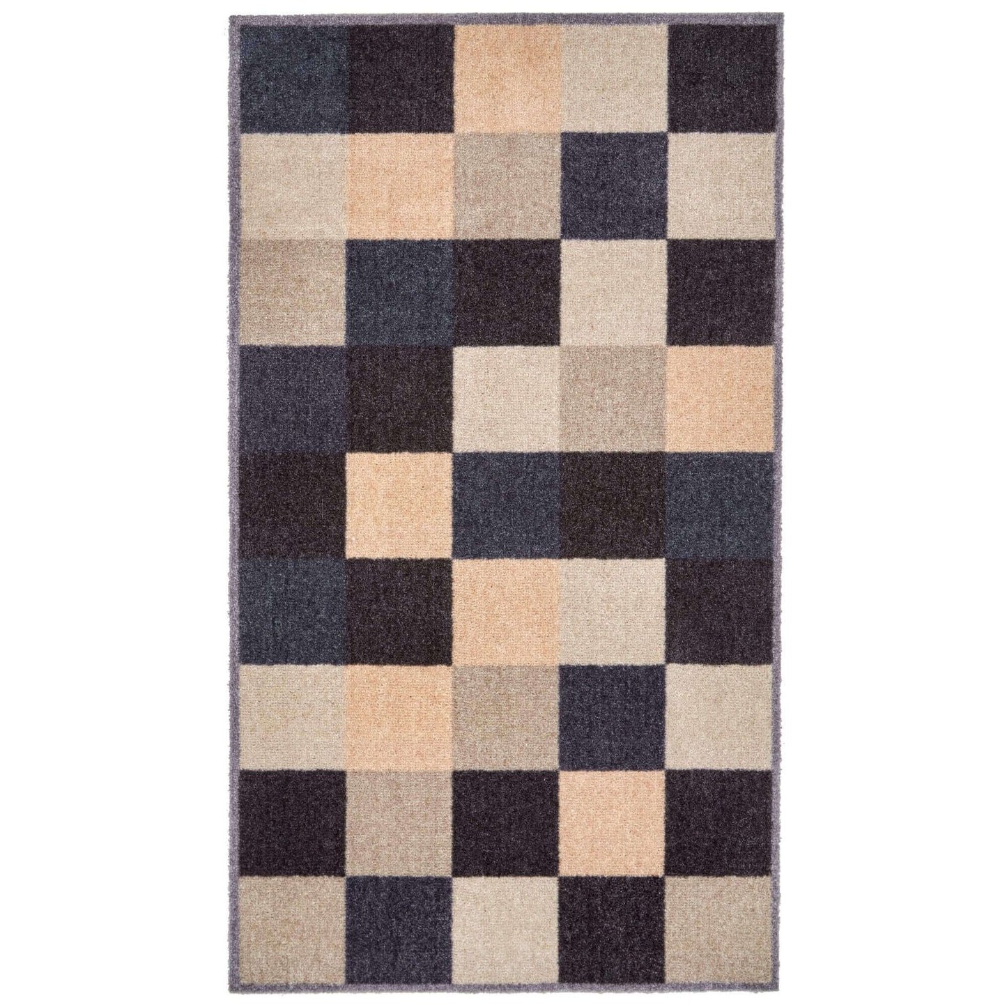 Recycled Washable Small Medium Mats | 130-2 The Rugs