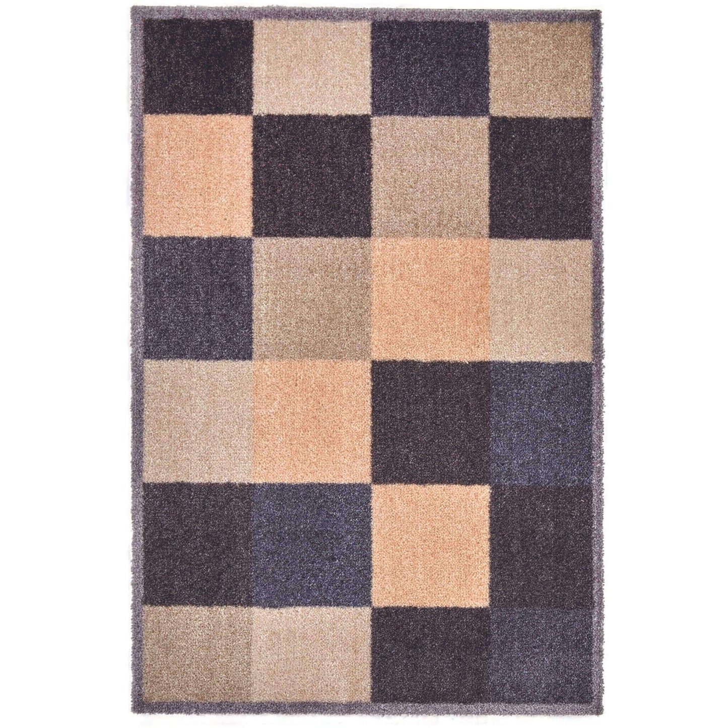Recycled Washable Small Medium Mats | 130-2 The Rugs
