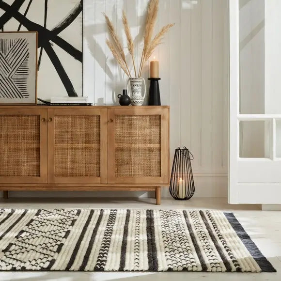 Sabri Berber Rug Dunelm