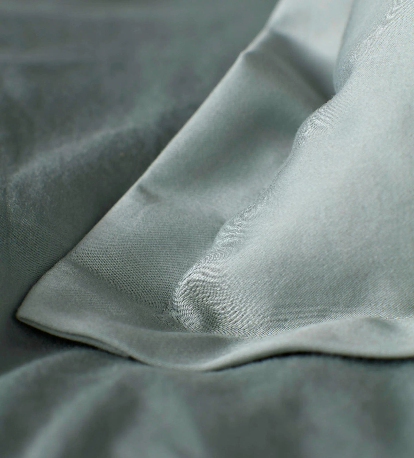Sage Super Soft 100% Cotton Duvet Cover The Secret Linen Store