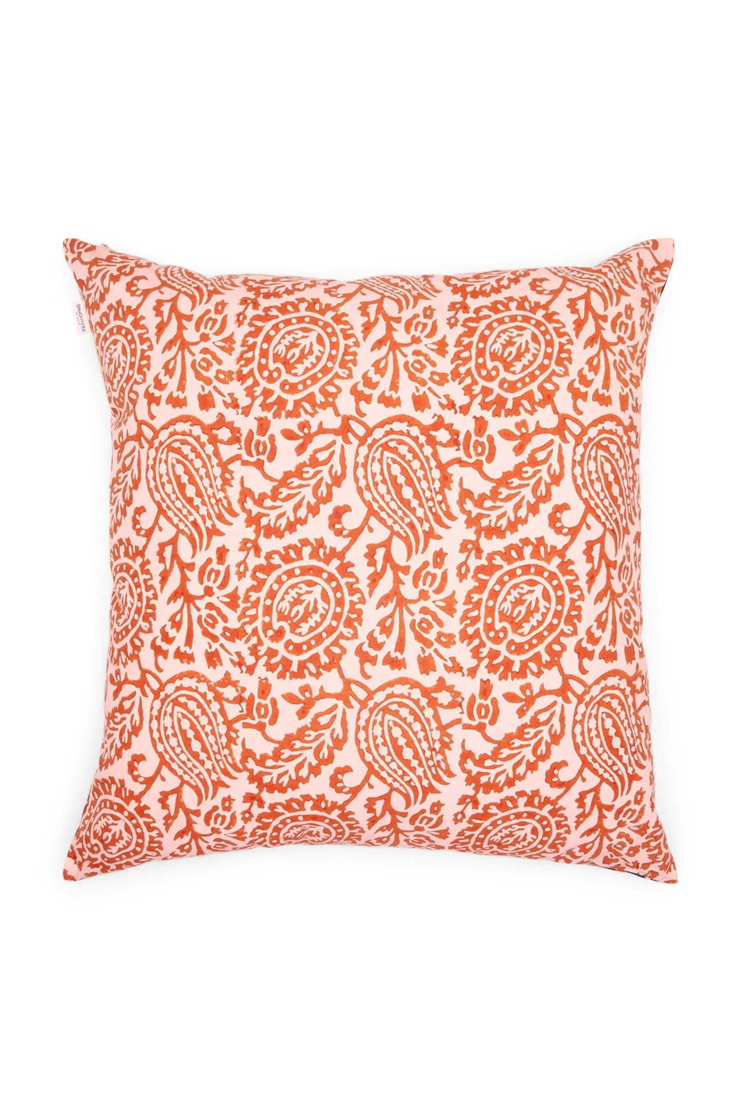 Sahana Large Cotton Reversible Cushion Daughters of Gaea