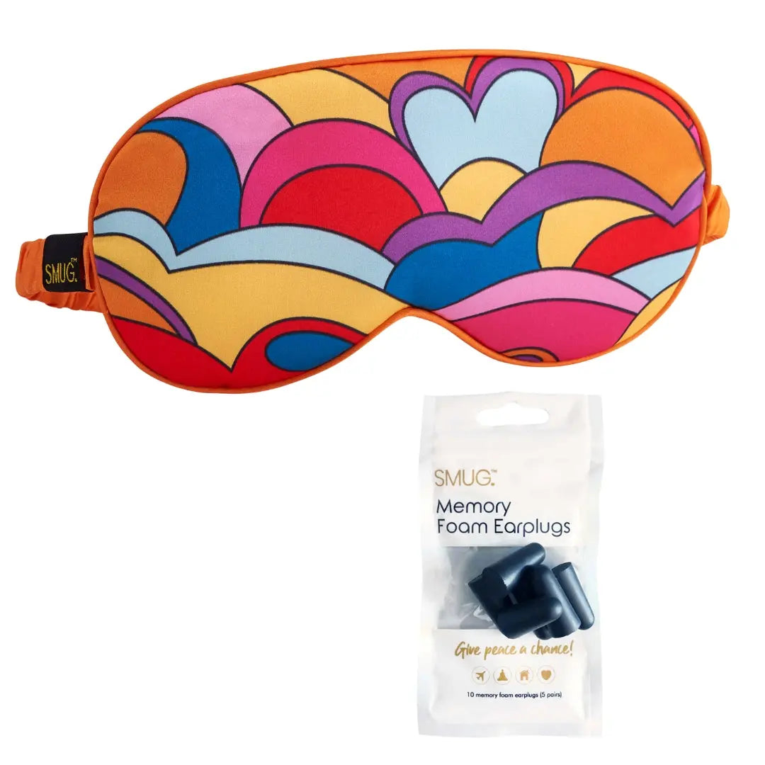 Satin Sleep Mask - Lucy in the Sky Print SMUG